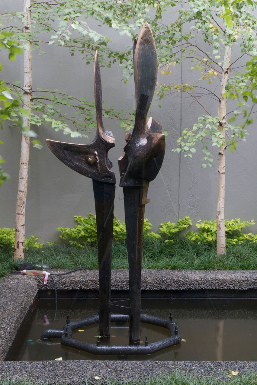 Africa I Bronze Sculpture, Sculptor Mike Edwards