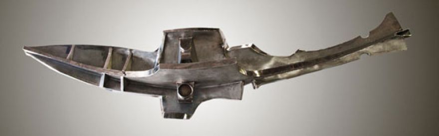 marine-form.jpg, Sculptor Mike Edwards,abstract sculpture commission